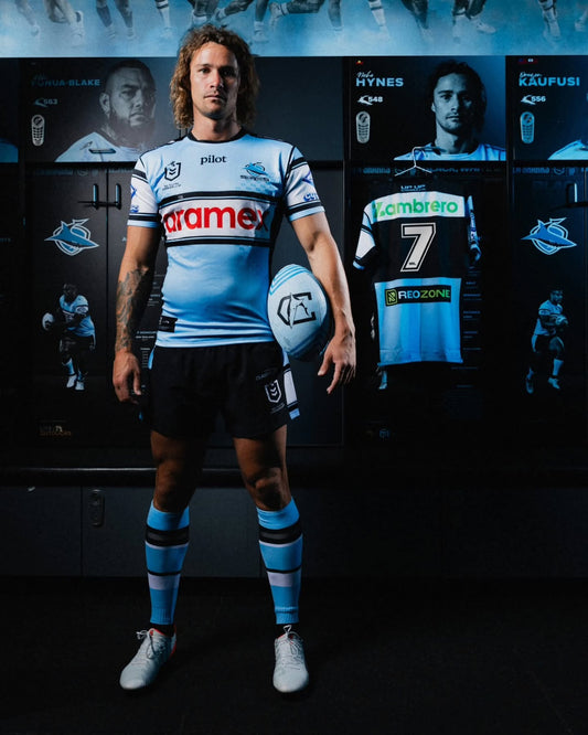 Cronulla Sutherland Sharks 2026 Home Jersey