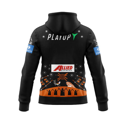 Wests Tigers 2025 Indigenous Hoodie with Zipper