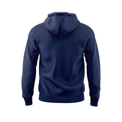 Sydney Roosters 2025 Warm Up Hoodie with Zipper