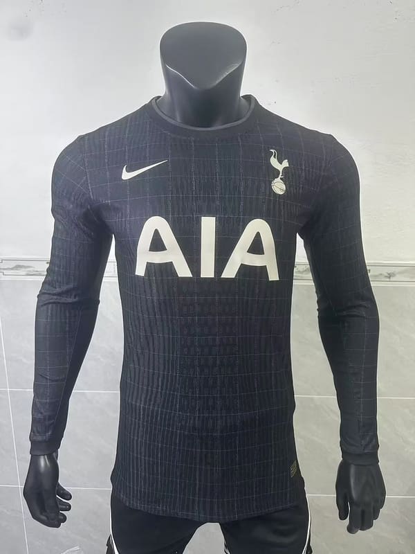 Tottenham Hotspur 2025/26 Long Sleeve Away Jersey Shirt