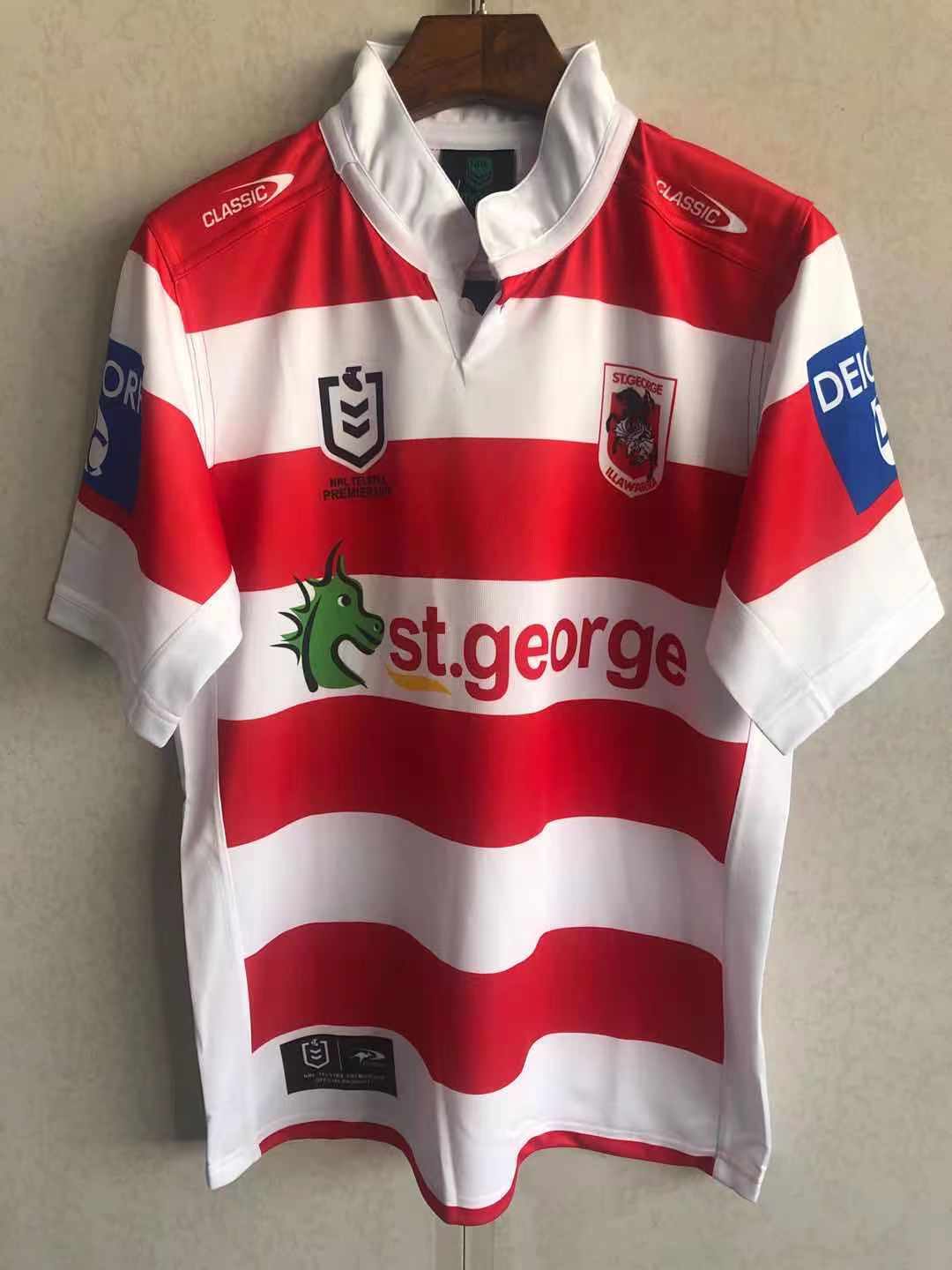 St George Illawarra Dragons Heritage Jersey