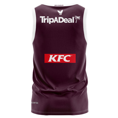 Manly Warringah Sea Eagles 2025 Heritage Singlet