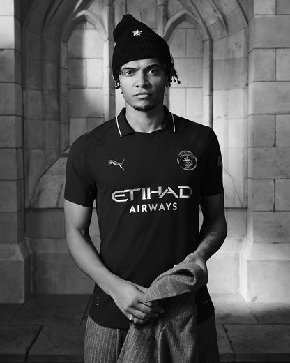 Manchester City 2025/26 Away Jersey Shirt