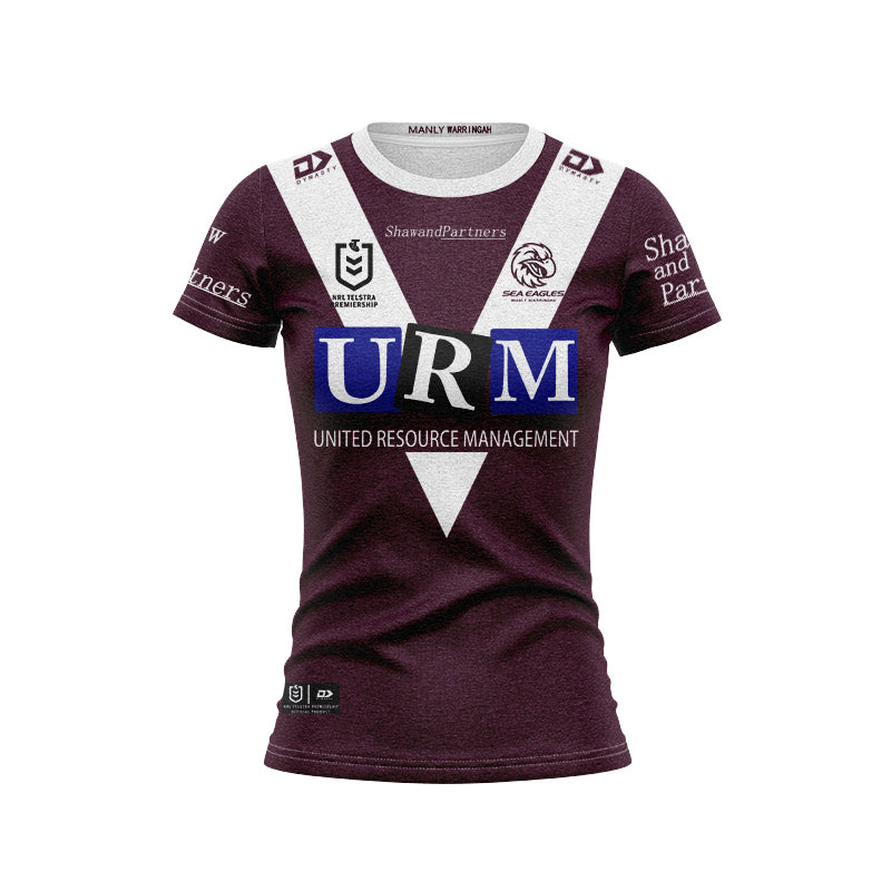 Manly Warringah Sea Eagles 2025 Women's Heritage Shirt