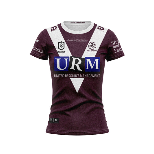 Manly Warringah Sea Eagles 2025 Women's Heritage Shirt