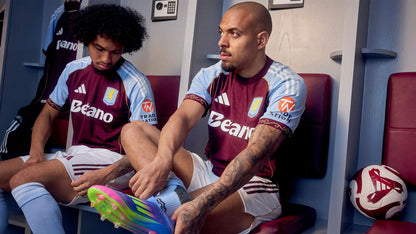 Aston Villa 2025/26 Home Jersey Shirt