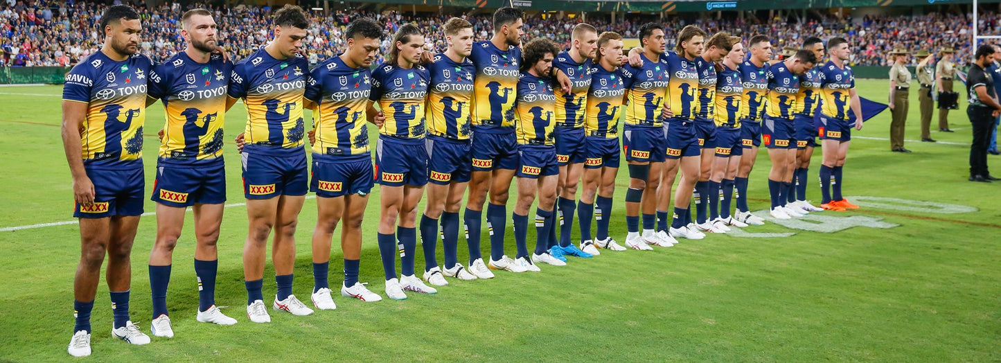 2023 North Queensland Cowboys ANZAC Jersey