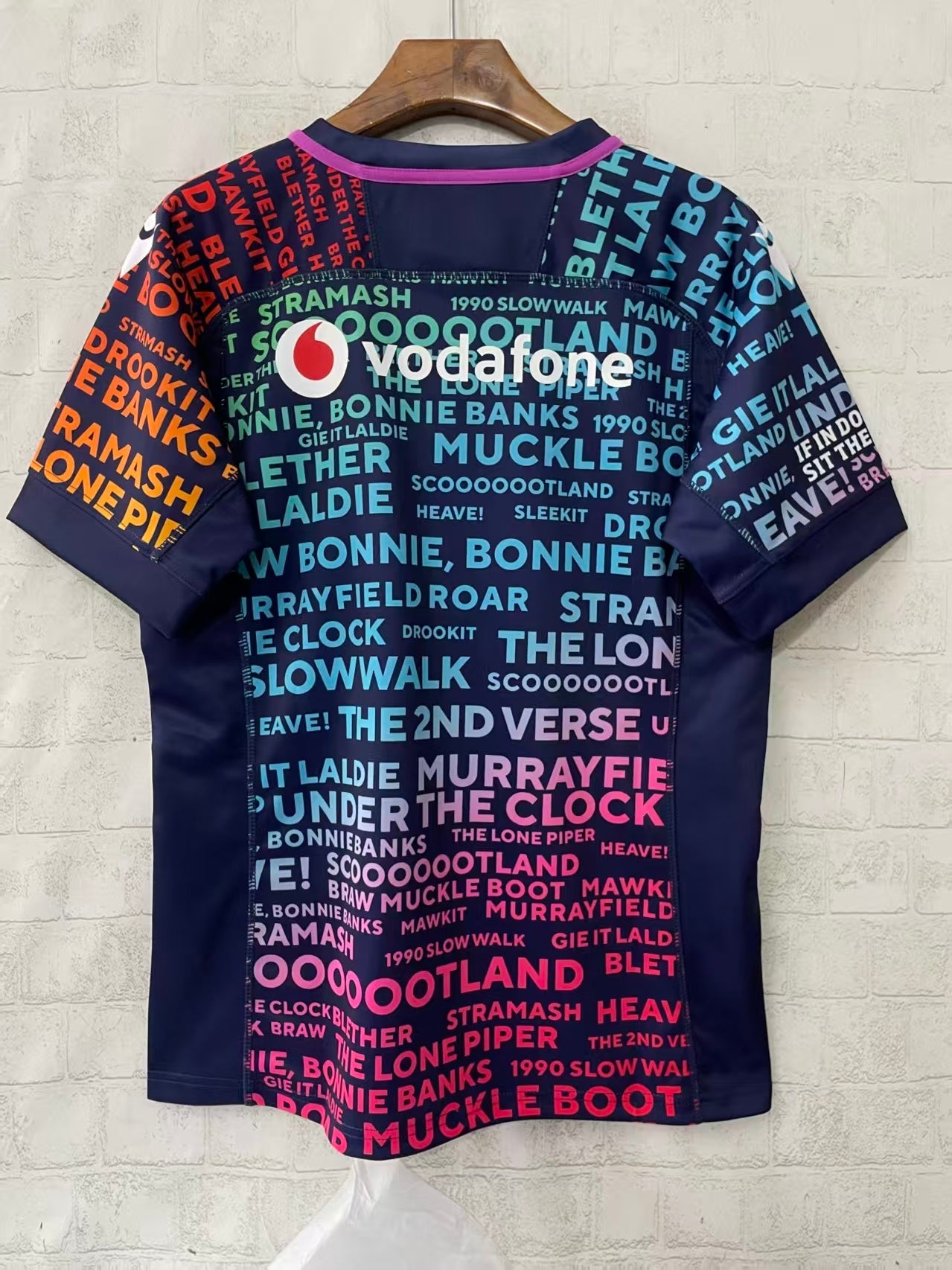 Scotland Rugby 2025/26 Words Training Jersey