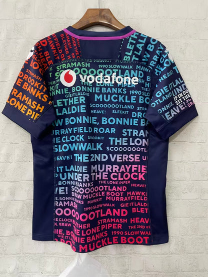 Scotland Rugby 2025/26 Words Training Jersey