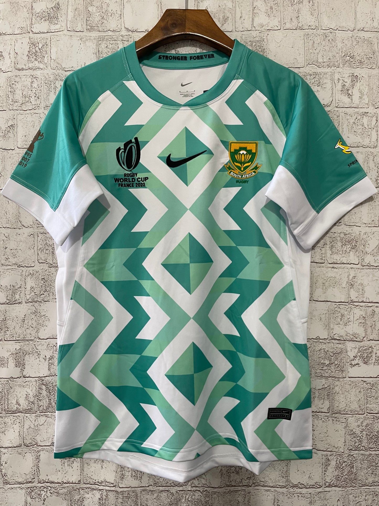 South Africa Springboks 2023 Rugby World Cup Away Jersey