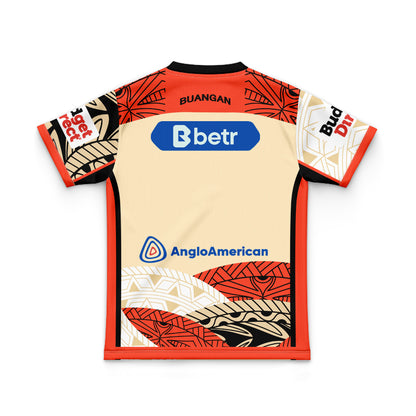 Redcliffe Dolphins 2025 Kids Indigenous Jersey