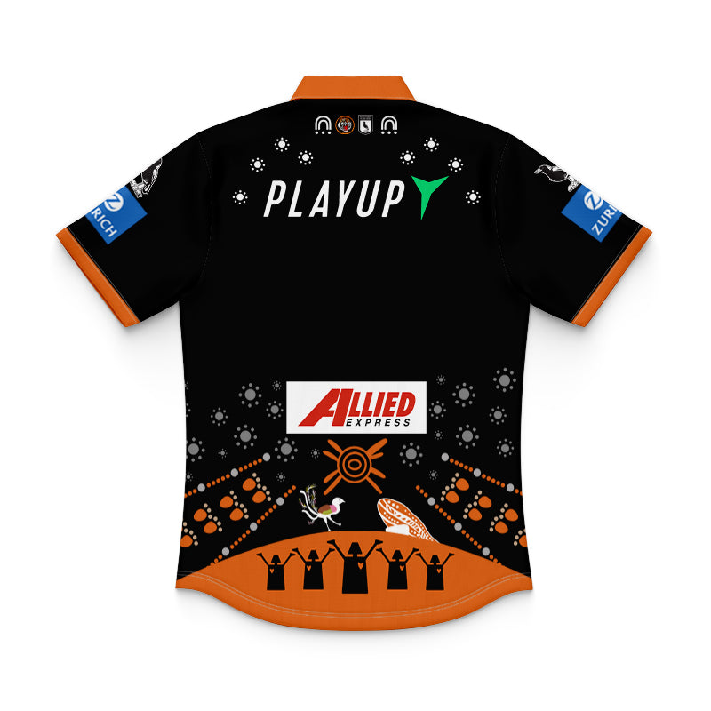 Wests Tigers 2025 Kids Indigenous Polo Shirt