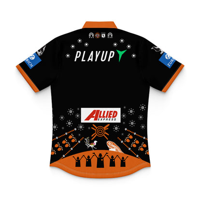 Wests Tigers 2025 Kids Indigenous Polo Shirt