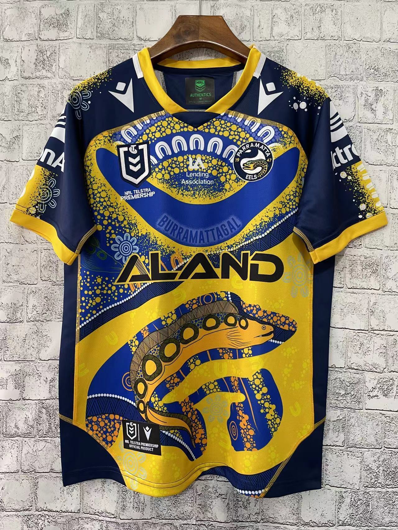 2022 Parramatta Eels Indigenous Jersey