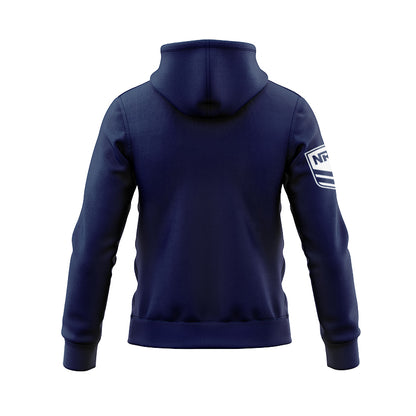 North Queensland Cowboys 30th Anniversary Limited Edition Hoodie with Zipper