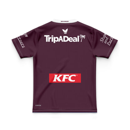 Manly Warringah Sea Eagles 2025 Kids Heritage Jersey