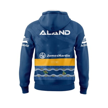 Parramatta Eels 2025 Indigenous Hoodie with Zipper