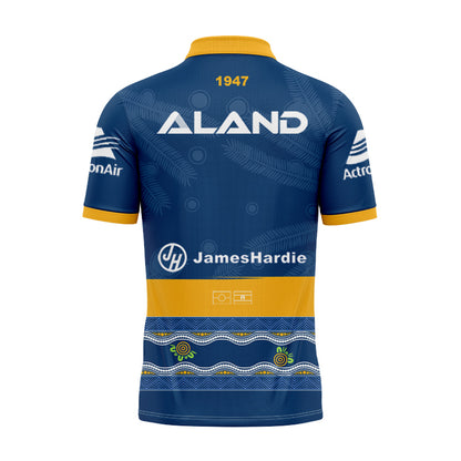 Parramatta Eels 2025 Indigenous Polo Shirt