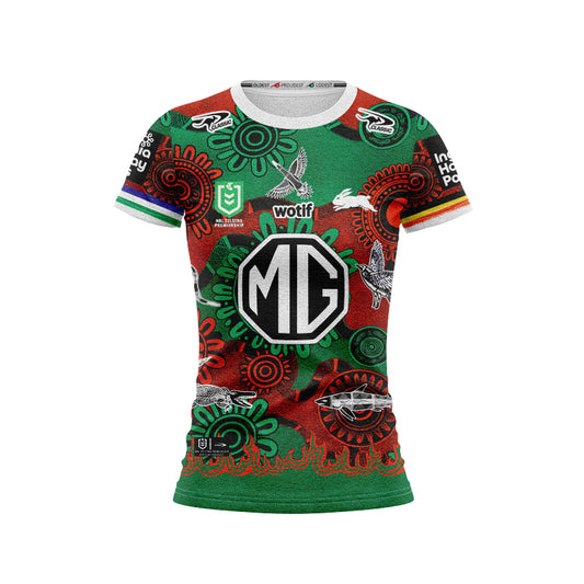 South Sydney Rabbitohs 2025 Women's Indigenous Shirt