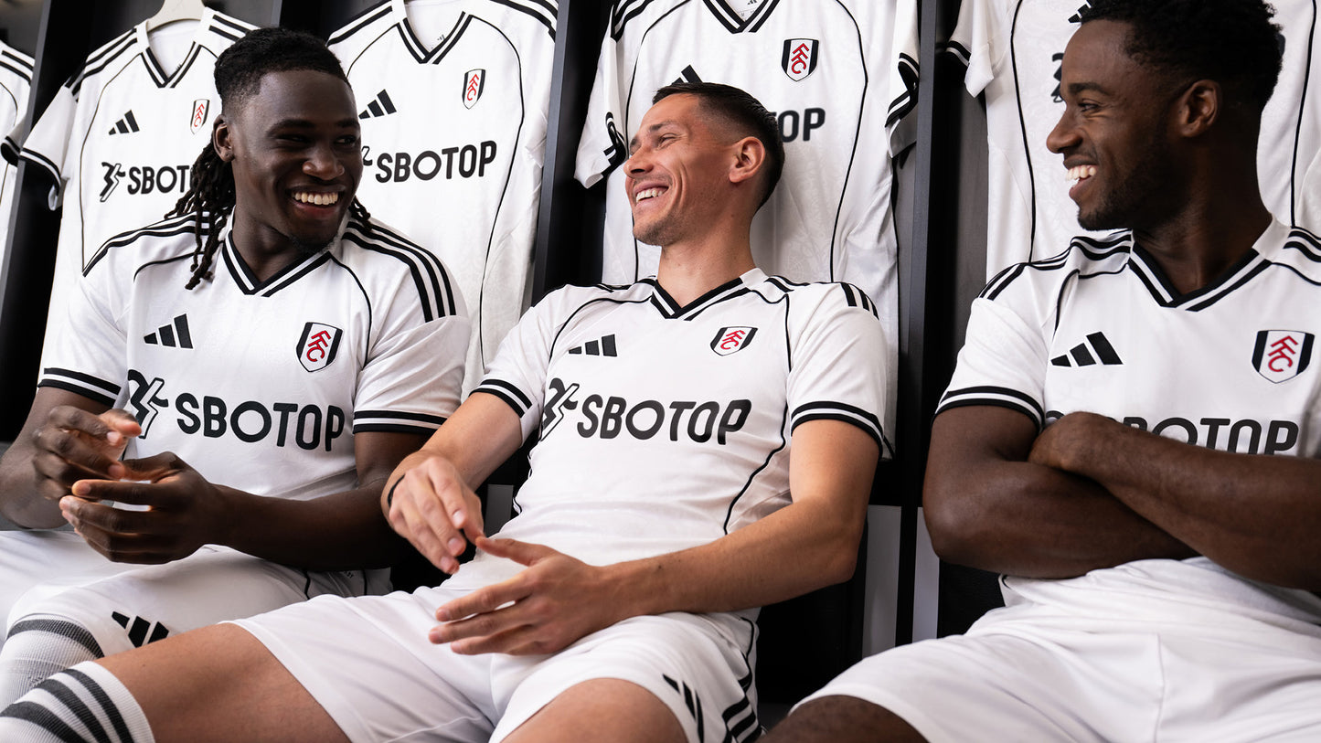 Fulham 2025/26 Home Jersey Shirt