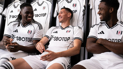 Fulham 2025/26 Home Jersey Shirt