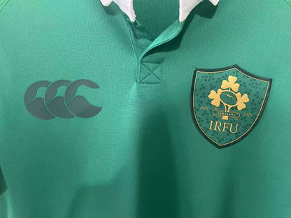 Ireland Rugby 2024/25 150th Anniversary Jersey Fans Edition