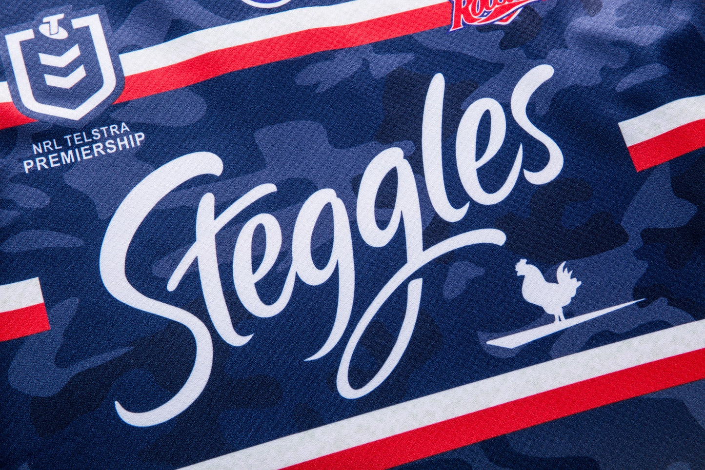 Sydney Roosters 2019 ANZAC Jersey