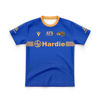 Parramatta Eels 2025 Kids Captains Run Jersey