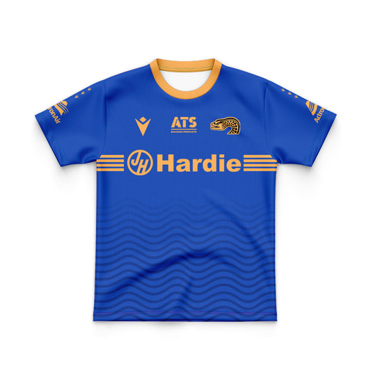 Parramatta Eels 2025 Kids Captains Run Jersey