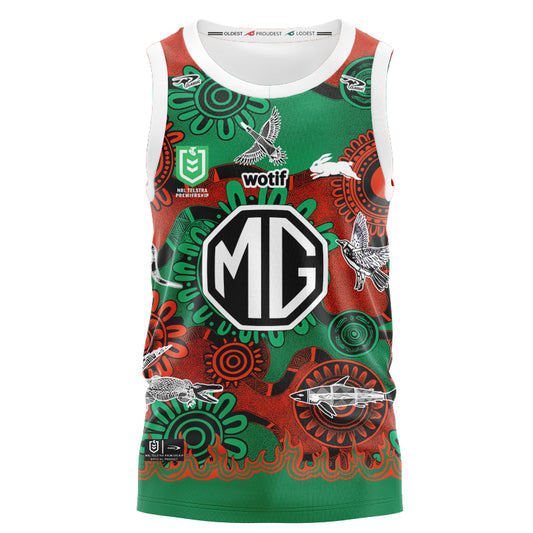 South Sydney Rabbitohs 2025 Indigenous Singlet