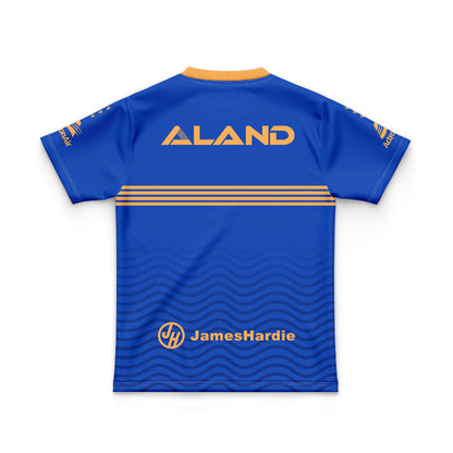 Parramatta Eels 2025 Kids Captains Run Jersey