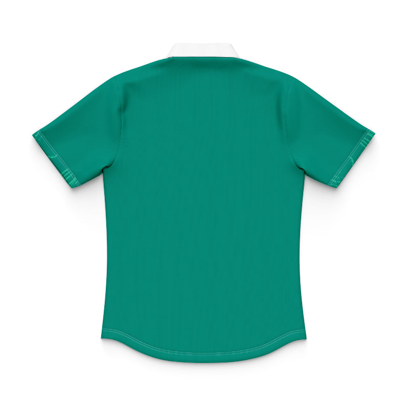 Ireland Rugby 2024/25 Kids Home Pro Polo Shirt