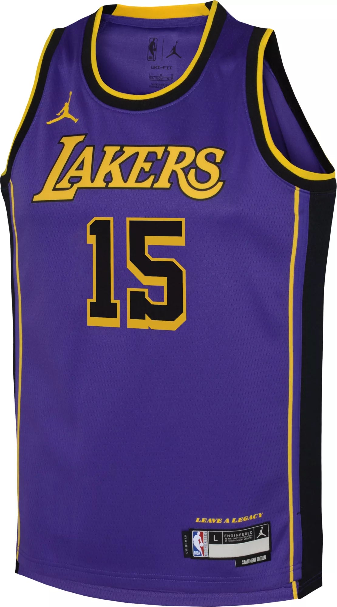 Los Angeles Lakers 2024/25 Austin Reaves #15 Away Jersey