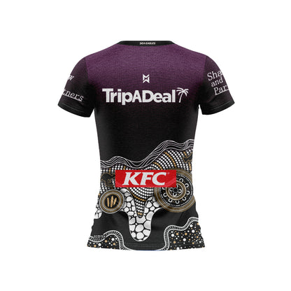 Manly Warringah Sea Eagles 2025 Women's Indigenous Shirt
