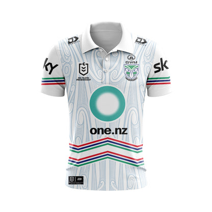 New Zealand Warriors 2025 Indigenous Polo Shirt
