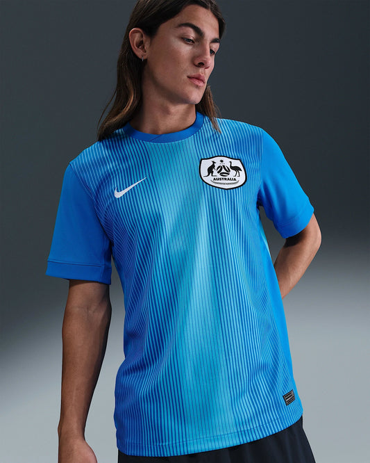 Australian Socceroos 2025/26 Goalkeeper Jersey Shirt