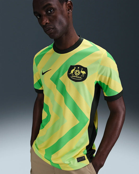 Australian Socceroos 2025/26 Stadium Home Jersey Shirt