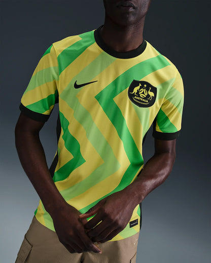 Australian Socceroos 2025/26 Stadium Home Jersey Shirt
