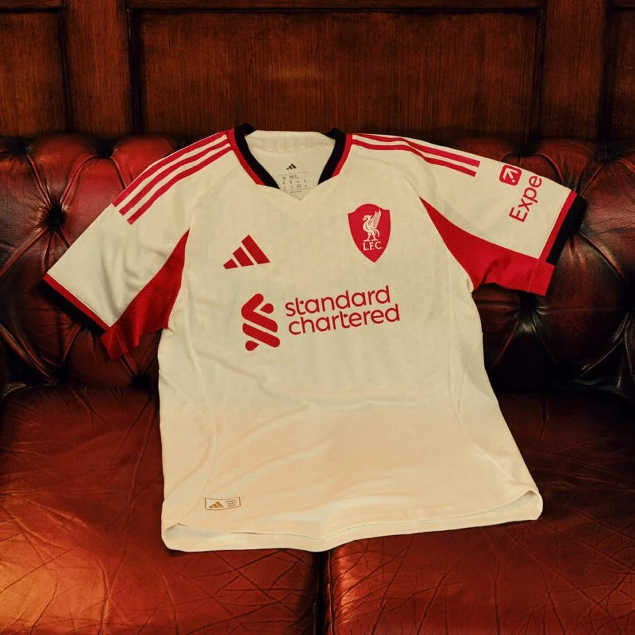 Liverpool 2025/26 Away Jersey Shirt