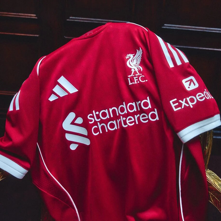 Liverpool 2025/26 Player's Edition Home Jersey Shirt