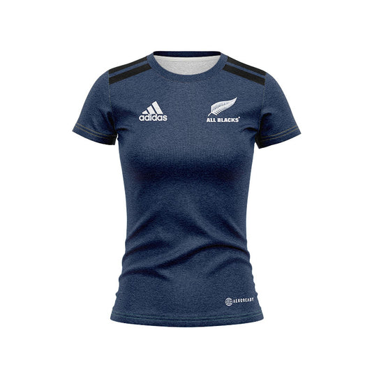 New Zealand All Blacks 2022 Rugby Women's Training Shirt