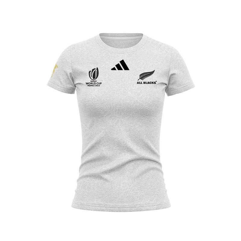 New Zealand All Blacks 2023 Rugby World Cup Women's Away Jersey