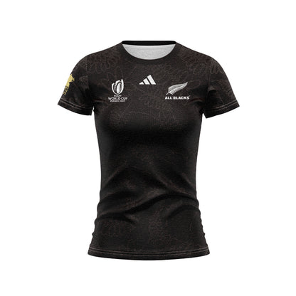 New Zealand All Blacks 2023 Rugby World Cup Women's Home Jersey