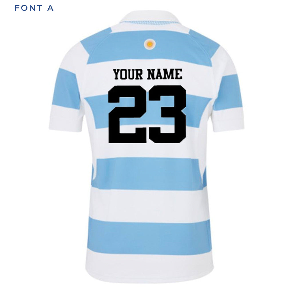Argentina Los Pumas 2023 Rugby World Cup Home Jersey