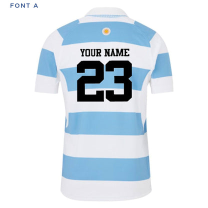 Argentina Los Pumas 2023 Rugby World Cup Home Jersey