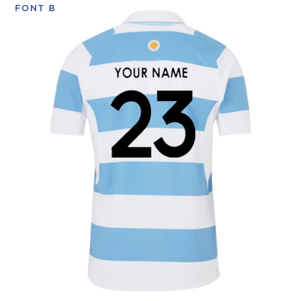 Argentina Los Pumas 2023 Rugby World Cup Home Jersey