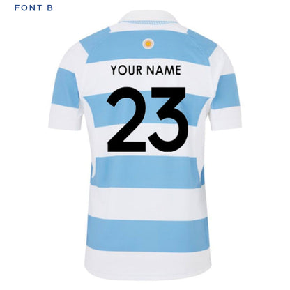 Argentina Los Pumas 2023 Rugby World Cup Home Jersey