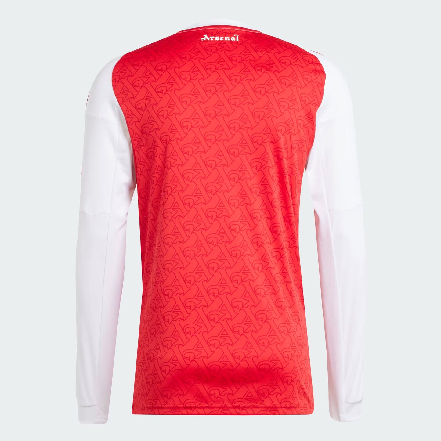 Arsenal Gunners 2025/26 Player's Edition Long Sleeve Home Jersey Shirt