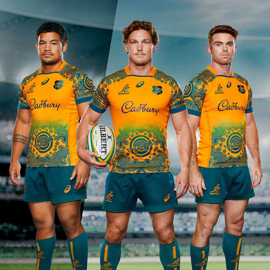 Australian Wallabies 2022 Indigenous Jersey