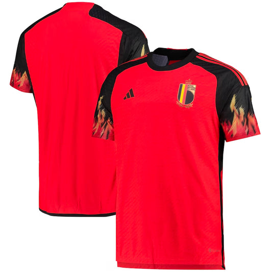 Belgium 2022 World Cup Home Jersey Shirt